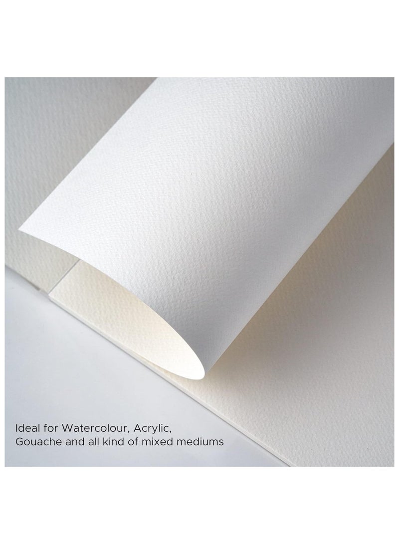 FACTOR NOTES A6 Size Artist Watercolour Pad 300gsm Thickness 15 Sheets - Image 3